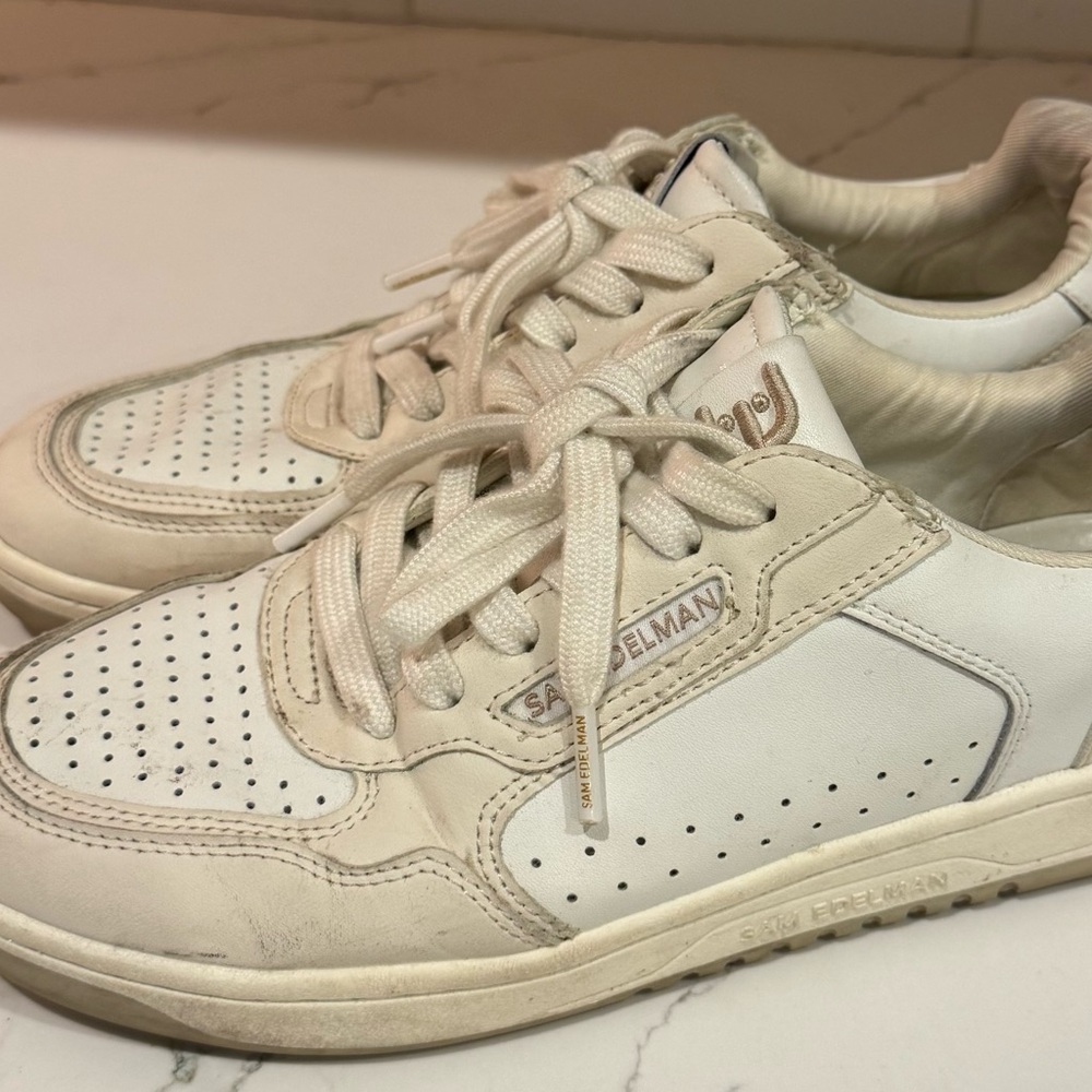 White Sam Edelman Sneakers